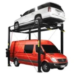 Atlas® ST-7000 Super Tall 4 Post Lift 7,000 lbs