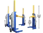 Atlas® ML-4034BC ALI Battery Powered Mobile Column Lift System 74,000 lbs