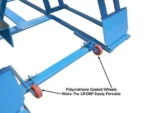 Atlas® LR-06P Portable Low Rise Scissor Lift 6,000 lbs