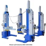 iDeal Lift MSC-13K-B-226 13,200lb. Per Mobile Column Lifting System (Set of 2)