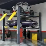 BendPak HD-973P 9,000 & 7,000 Lb. Capacity Tri-Level Parking Lift
