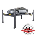 BendPak HDS-14LSX Extended Four Post Car Alignment Lift 14,000 lb. – New Gray