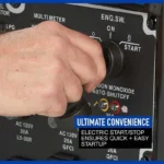 Powerhorse Generator | 15,000 Surge Watt | Dual Fuel | Electric Start