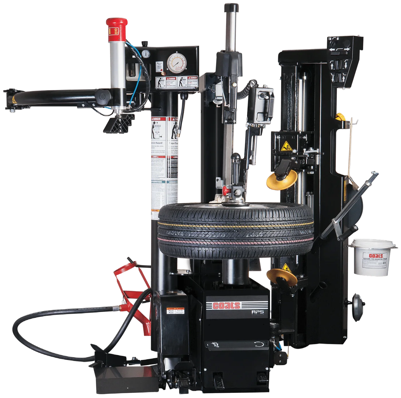 Coats APS 3000 Leverless Tire Changer Coats APS 3000 Leverless Tire Changer