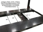 Atlas® Garage Pro 8000 Ext-L Ex-Tall Ex-Long Service/Parking 4 Post Lift 8,000 lbs