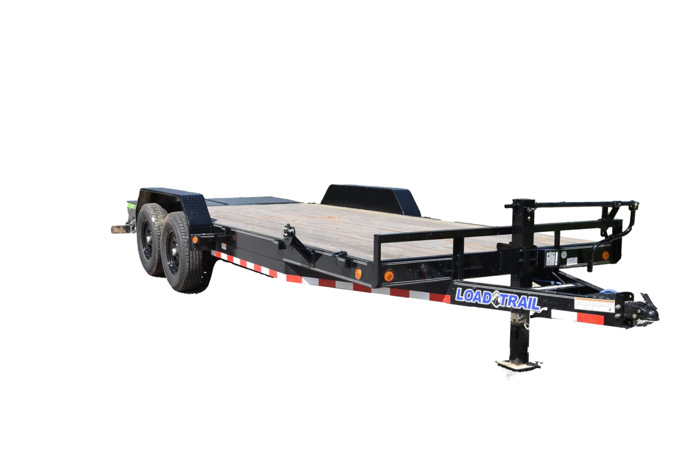 LT606 Load Trail 7X20 Car Hauler 14K W/ Max Ramps LT606 Load Trail 7X20 Car Hauler 14K W/ Max Ramps