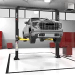 BendPak APEX AL10C Clearfloor 2 Post Lift 10,000 lbs