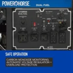 Powerhorse Generator | 15,000 Surge Watt | Dual Fuel | Electric Start