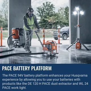 Husqvarna Soff-Cut 150 PACE