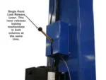 Atlas® PV15PX Adj Height Symmetric 2 Post Lift 15,000 lbs