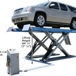 Atlas® 12ASL Commercial Grade Alignment Scissor Lift 12,000 lbs