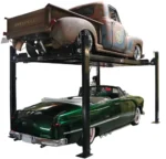 Nationwide NW-4-8KNPlus 8,000lb Ex-Tall 4 Post Car Storage & Service Parking Lift