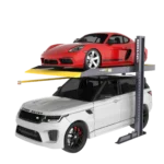BendPak PL-6000DCX Wide 2-Post Parking Lift / Shared Columns 6,000 lbs