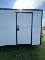 CY701 Cynergy 8.5×24 Enclosed Car Hauler 10K White Blackout