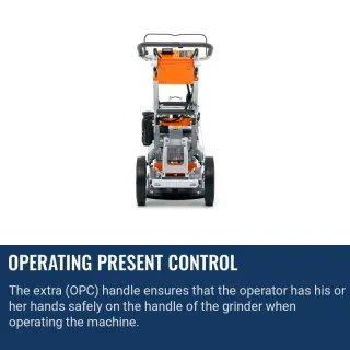 Husqvarna PG 400 Gas | Single-Disc Floor Grinder