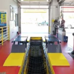 BendPak P9000LT Low-Rise, Open-Center Pit-Style ALI Lift 9,000 lb.