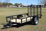 BR127 Bye-Rite 5×10 Utility Trailer