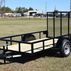 BR127 Bye-Rite 5×10 Utility Trailer