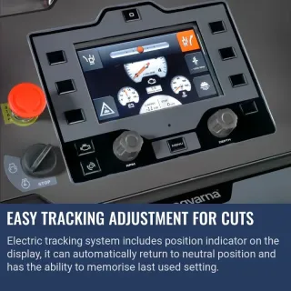 Husqvarna FS 7000 DL | Walk-Behind Floor Saw