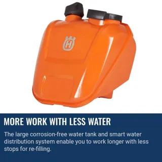 Husqvarna LF 100 LAT W/ Free Vibration Impact Ironclad Gloves