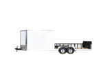 FR501 Freedom 8.5×24 Hybrid Enclosed Trailer 10K