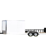 FR501 Freedom 8.5×24 Hybrid Enclosed Trailer 10K