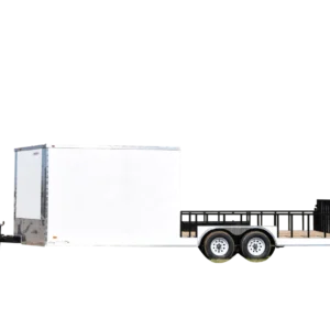 FR501 Freedom 8.5×24 Hybrid Enclosed Trailer 10K