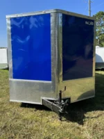 CY711 Cynergy 8.5×28 Enclosed Car Hauler 10K Blue