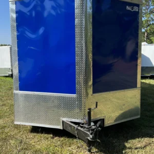 CY711 Cynergy 8.5×28 Enclosed Car Hauler 10K Blue