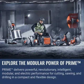 Husqvarna K7000 Concrete Chainsaw – Electric