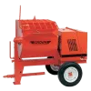 10 Cu Ft Mortar/Plaster Mixer Honda Gas Engine | Highway Towable