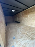 CY703 Cynergy 8.5×24 Enclosed Car Hauler 10K Orange