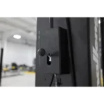 Challenger CL10A-XP9-DPC Series ALI Adjustable 9K 2 Post Lift w/Dual Pendant Power Controls