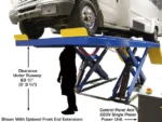 Atlas® PX16A Ex-Long Alignment Scissor Lift 16,000 lbs