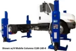 Challenger CLHM-140 ALI HD Mobile Column Lift 14,000 lbs – Single
