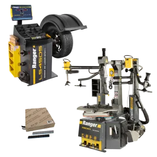 Ranger R980DP – LS45DS – Weights – Setup-Train