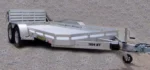 Aluma Tandem Utility Trailer #7814BT