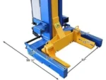 Atlas® ML-4034BC ALI Battery Powered Mobile Column Lift System 74,000 lbs