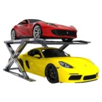BendPak Autostacker™ A6W Ex-Wide Scissors Parking Lift Platform 6,000 lb w/Power Unit Console