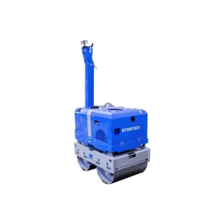 BT Walk Behind Roller | 28 In. | Yanmar L100 | Smooth Drum | 2000 Lb.