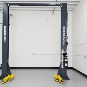 BendPak 12APX High-Rise 2 Post Car Lift 12,000 lb. w/Low-Pro™ Arms – New