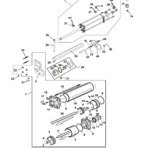 Coats CYLINDER – 82040981