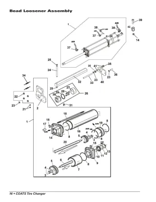 Coats CYLINDER – 82040981