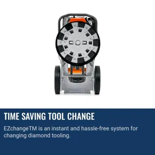 Husqvarna PG 400 Gas | Single-Disc Floor Grinder