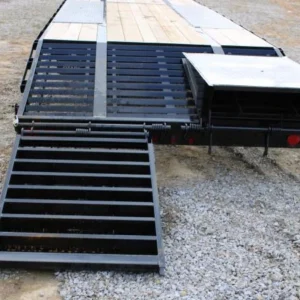 CA311 Caliber 8×40 Gooseneck Trailer 20k