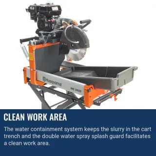 Husqvarna MS 360G | Portable Masonry Saw