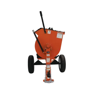 Brave Mortar Mixer | 8 Cu. Ft. Steel Drum | Honda GX239 Gas