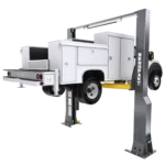 BendPak 16AP Adaptable Clearfloor 2 Post Lift 16,000 lb. w/168″ O.A Height