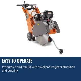 Husqvarna FS400LV | Walk-Behind Floor Saw