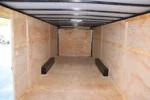 CY229 Cynergy 8.5×24 Enclosed Trailer TA 10K White